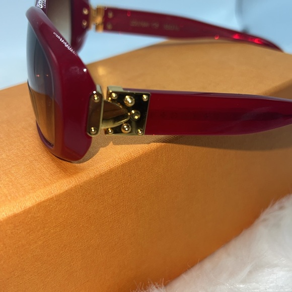 ❤️LOUIS VUITTON SOUPCON GM POMME D’AMOUR SUNGLASSES Z0076W - Picture 14 of 17